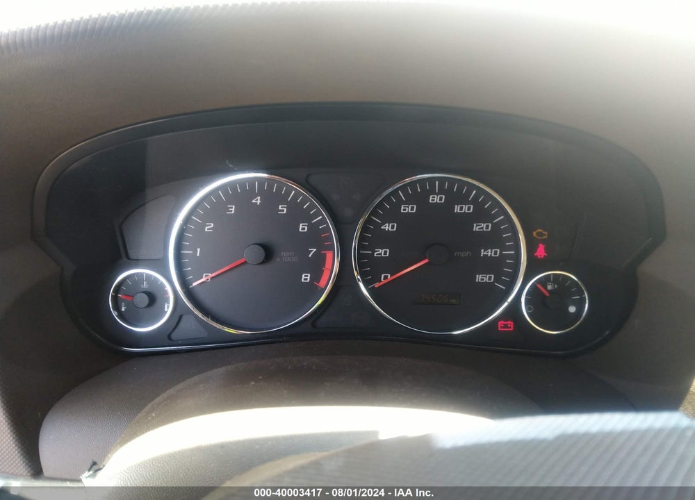 2007 CADILLAC CTS STANDARD VIN: 1G6DP577270139248