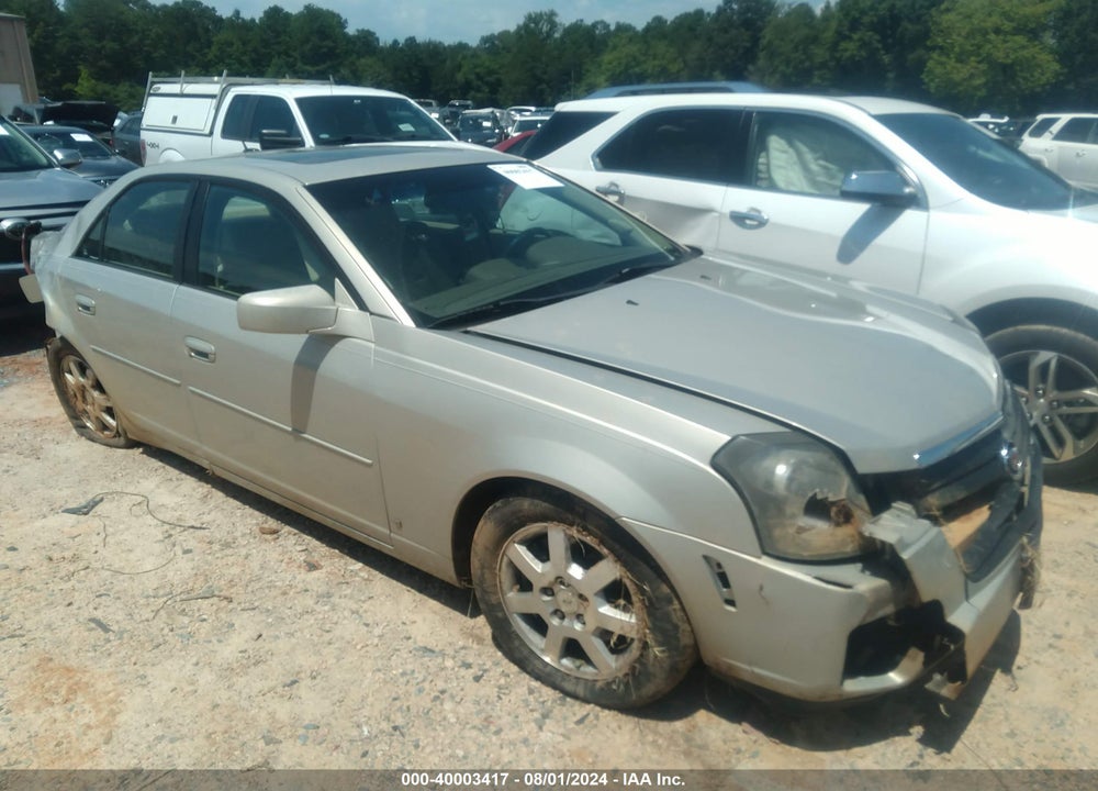 2007 CADILLAC CTS STANDARD VIN: 1G6DP577270139248