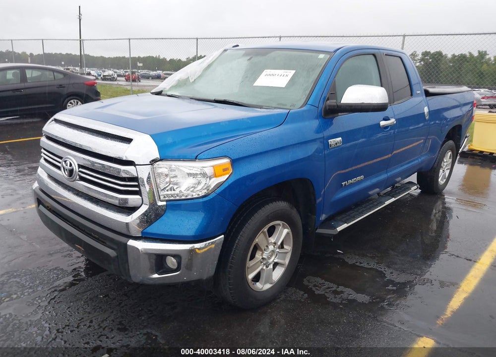 2016 TOYOTA TUNDRA SR5 5.7L V8 VIN: 5TFRW5F1XGX198400