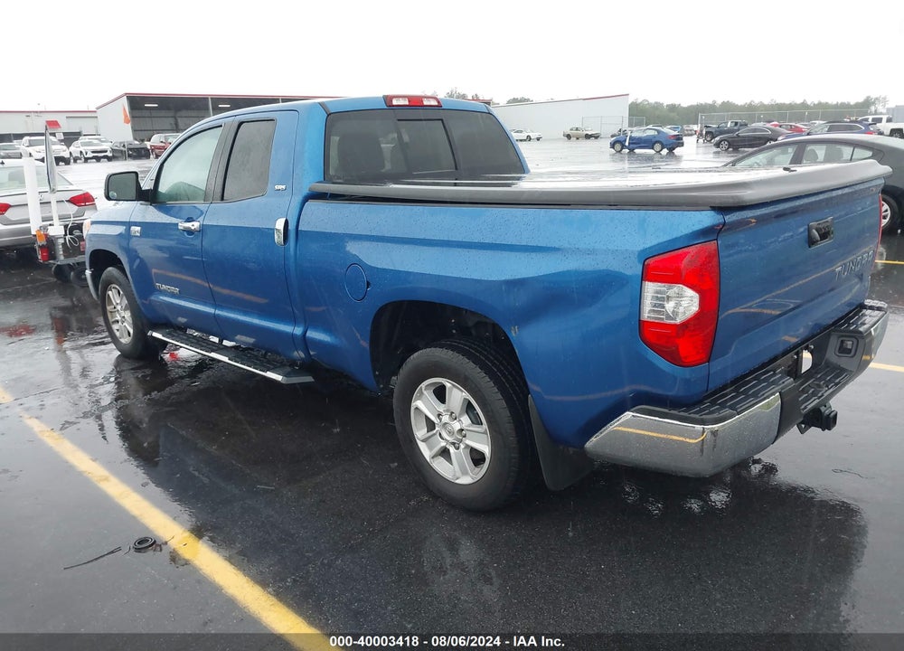 2016 TOYOTA TUNDRA SR5 5.7L V8 VIN: 5TFRW5F1XGX198400