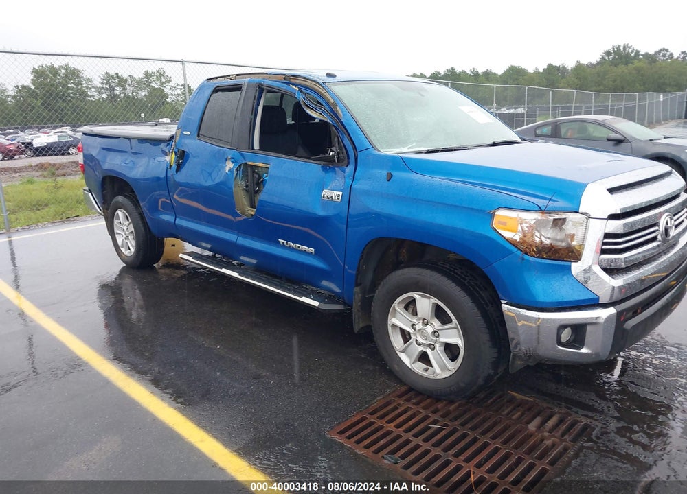 2016 TOYOTA TUNDRA SR5 5.7L V8 VIN: 5TFRW5F1XGX198400