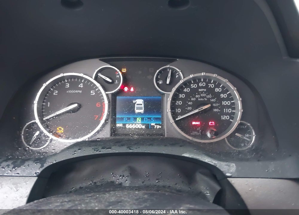 2016 TOYOTA TUNDRA SR5 5.7L V8 VIN: 5TFRW5F1XGX198400
