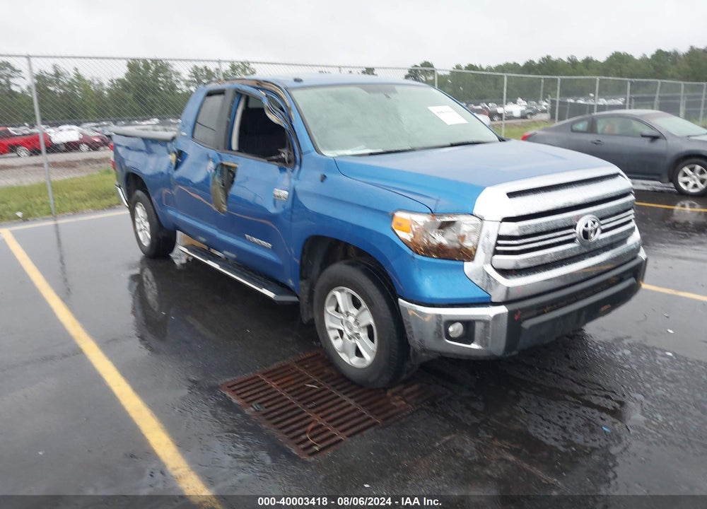 2016 TOYOTA TUNDRA SR5 5.7L V8 VIN: 5TFRW5F1XGX198400