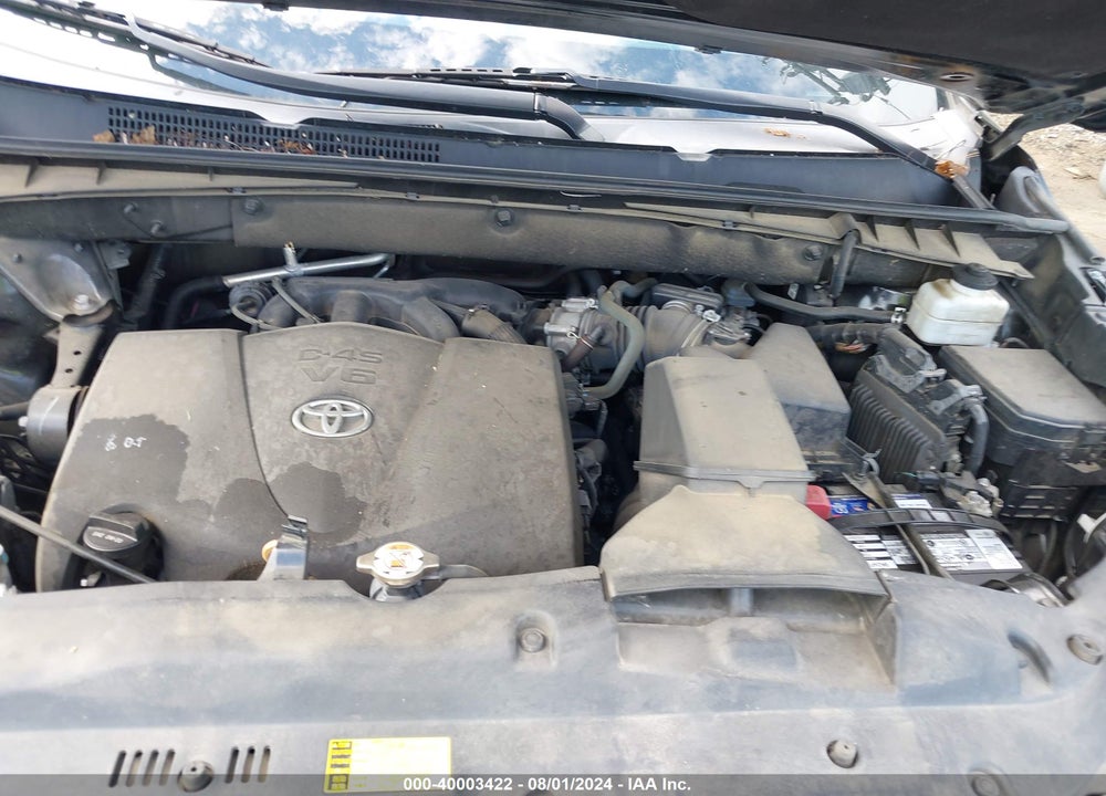 2019 TOYOTA HIGHLANDER LE/LE PLUS VIN: 5TDZZRFH3KS291186