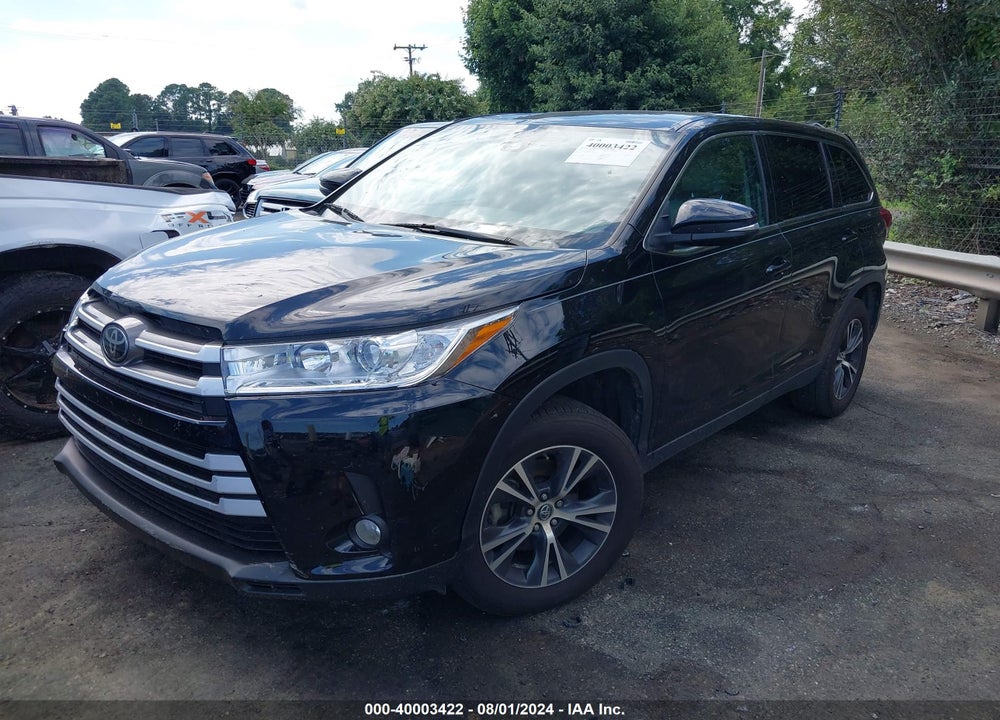2019 TOYOTA HIGHLANDER LE/LE PLUS VIN: 5TDZZRFH3KS291186