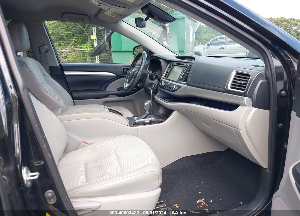 2019 TOYOTA HIGHLANDER LE/LE PLUS VIN: 5TDZZRFH3KS291186
