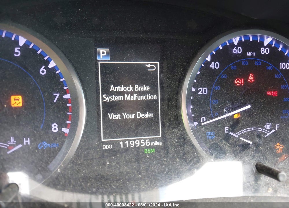 2019 TOYOTA HIGHLANDER LE/LE PLUS VIN: 5TDZZRFH3KS291186