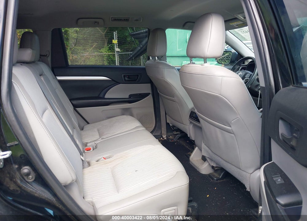 2019 TOYOTA HIGHLANDER LE/LE PLUS VIN: 5TDZZRFH3KS291186
