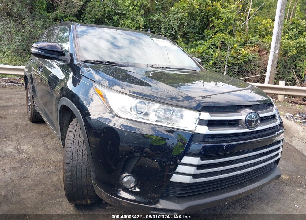 2019 TOYOTA HIGHLANDER LE/LE PLUS VIN: 5TDZZRFH3KS291186