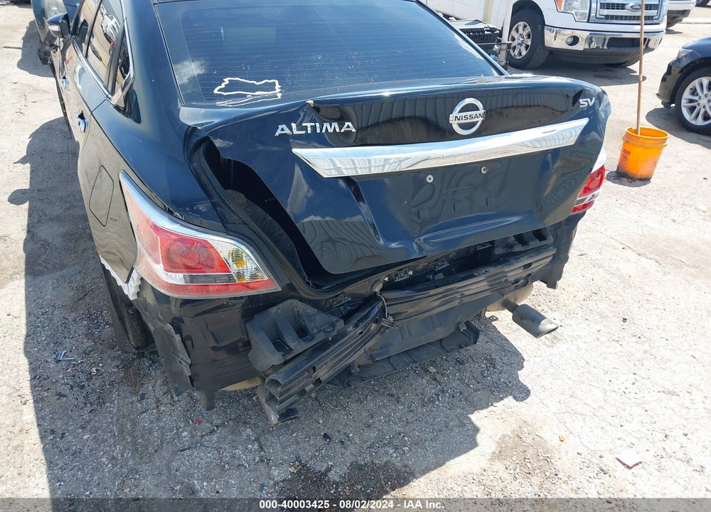 2015 NISSAN ALTIMA 2.5 SV VIN: 1N4AL3AP7FC256710