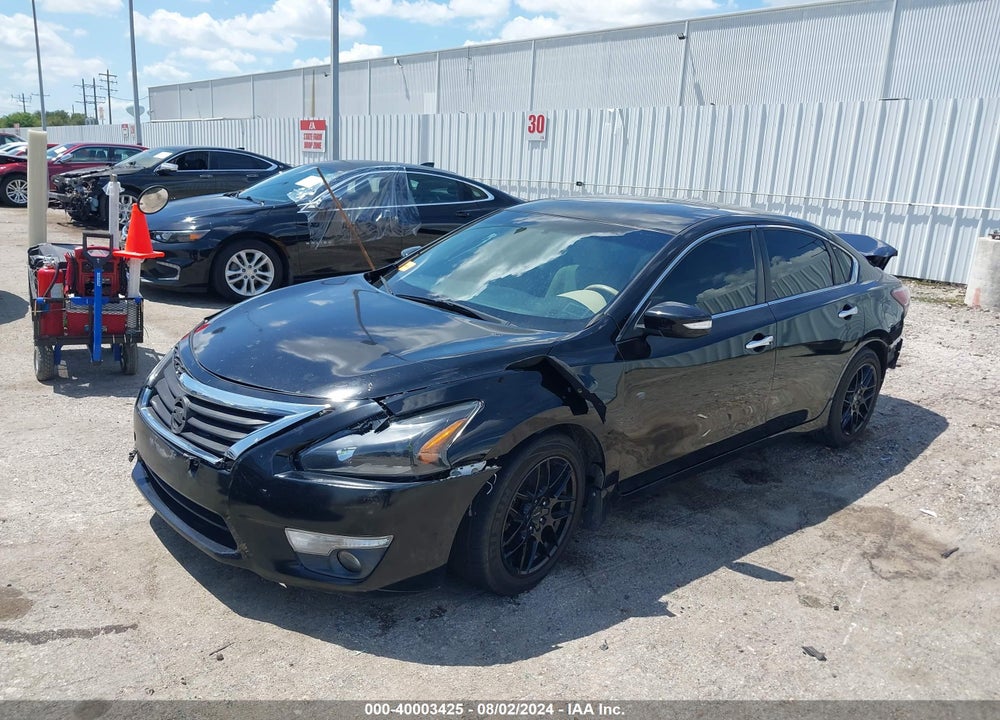 2015 NISSAN ALTIMA 2.5 SV VIN: 1N4AL3AP7FC256710