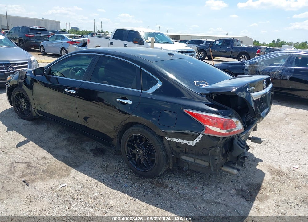 2015 NISSAN ALTIMA 2.5 SV VIN: 1N4AL3AP7FC256710