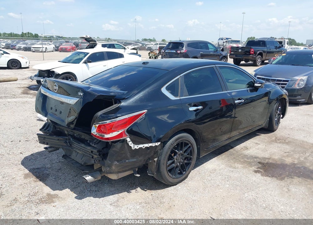 2015 NISSAN ALTIMA 2.5 SV VIN: 1N4AL3AP7FC256710