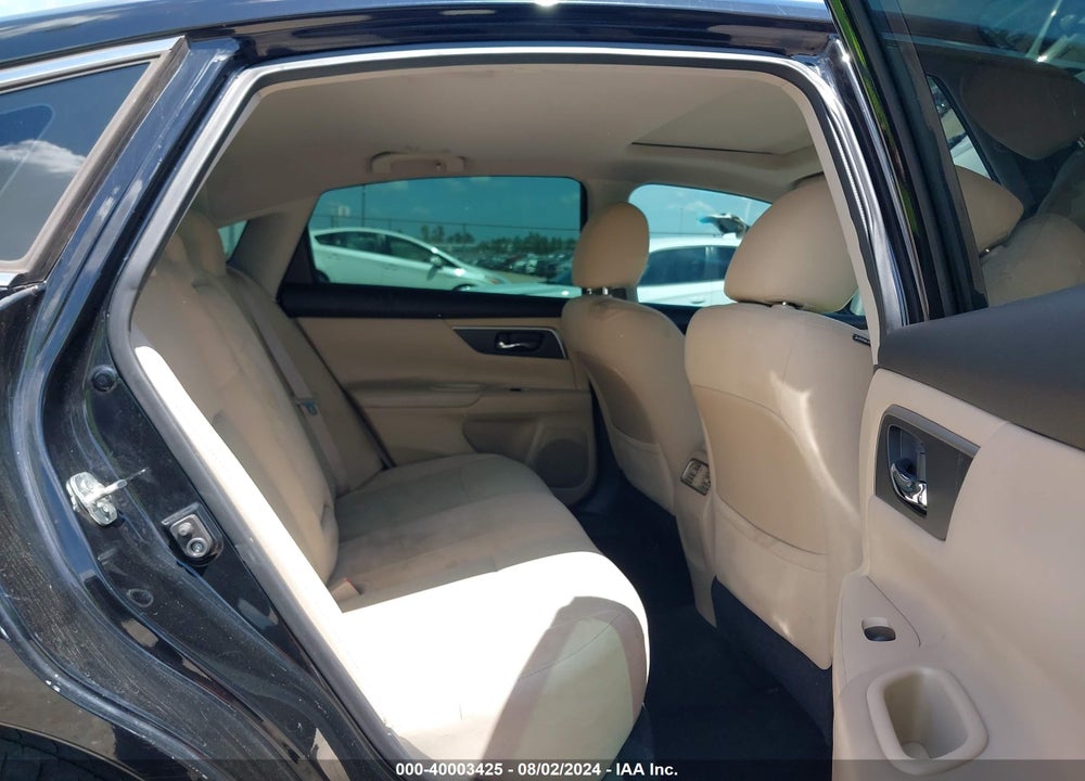 2015 NISSAN ALTIMA 2.5 SV VIN: 1N4AL3AP7FC256710