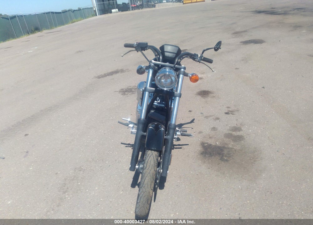2014 HONDA VT1300 CX VIN: JH2SC61NXEK200397