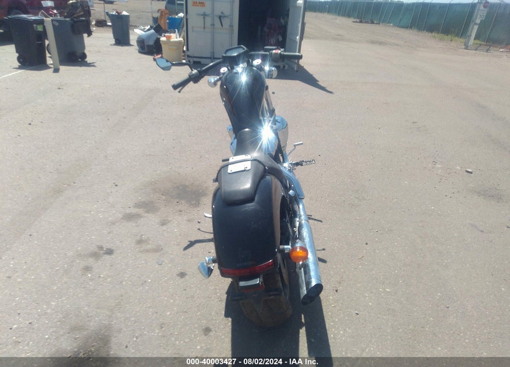 2014 HONDA VT1300 CX VIN: JH2SC61NXEK200397