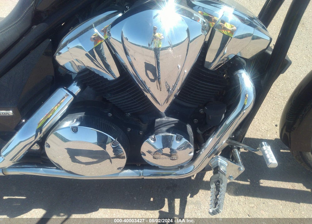 2014 HONDA VT1300 CX VIN: JH2SC61NXEK200397