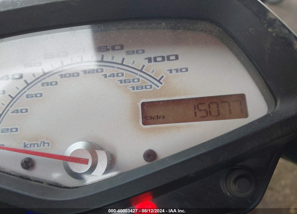 2014 HONDA VT1300 CX VIN: JH2SC61NXEK200397