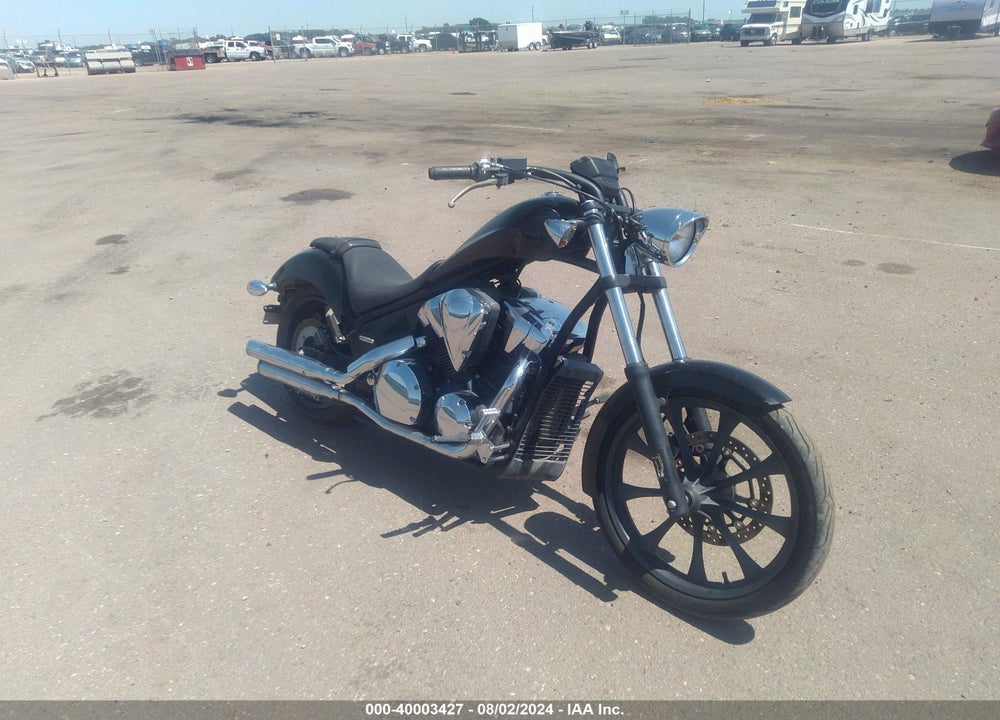 2014 HONDA VT1300 CX VIN: JH2SC61NXEK200397