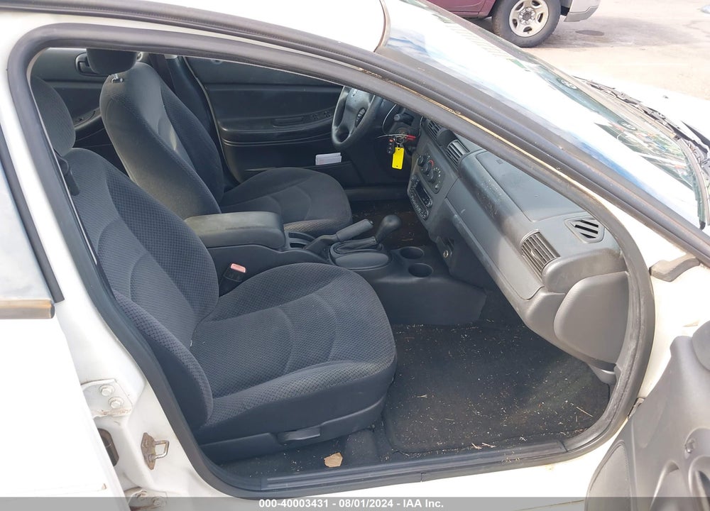 2006 DODGE STRATUS SXT VIN: 1B3EL46T66N160807