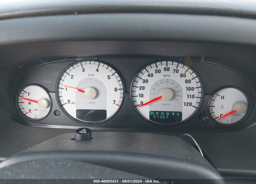 2006 DODGE STRATUS SXT VIN: 1B3EL46T66N160807