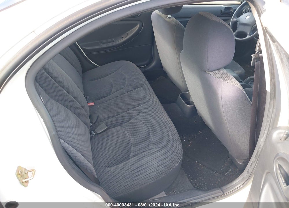2006 DODGE STRATUS SXT VIN: 1B3EL46T66N160807