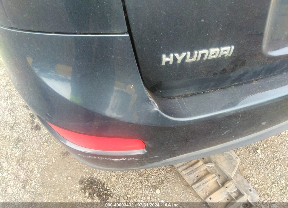 2010 HYUNDAI SANTA FE GLS VIN: 5NMSG3AB6AH393218