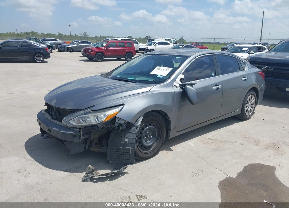 2018 NISSAN ALTIMA 2.5 S VIN: 1N4AL3AP4JC221647