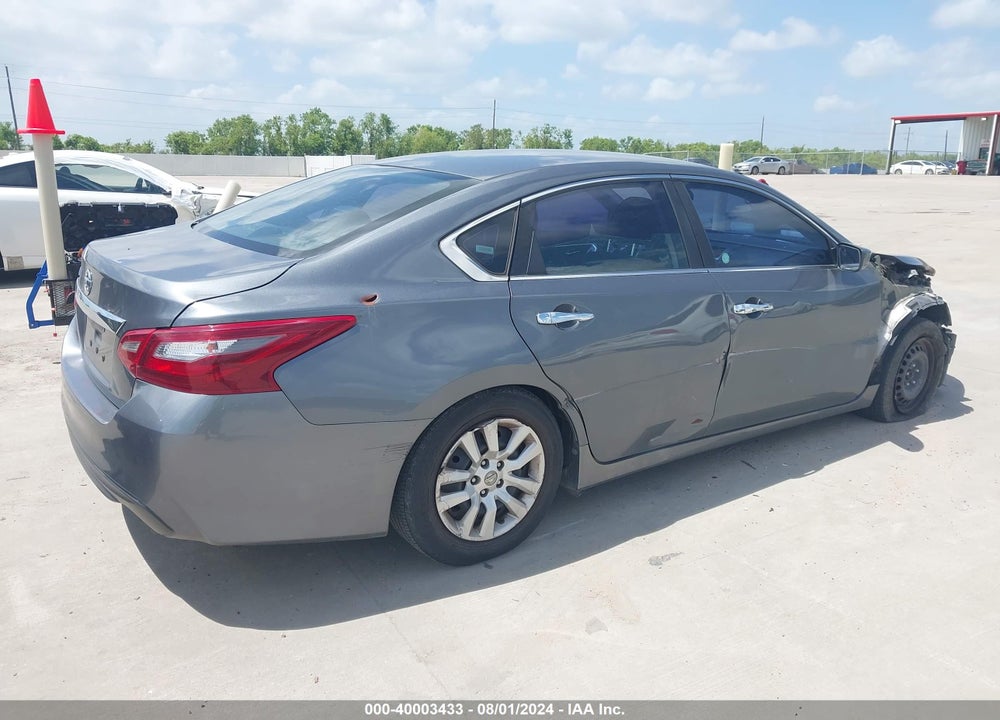 2018 NISSAN ALTIMA 2.5 S VIN: 1N4AL3AP4JC221647