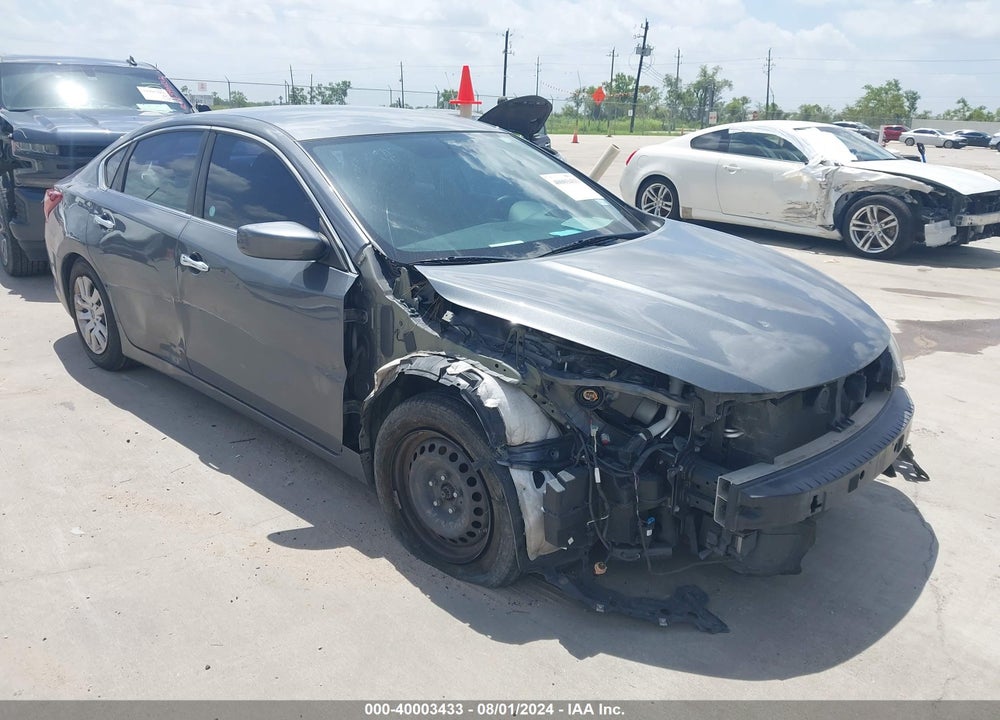 2018 NISSAN ALTIMA 2.5 S VIN: 1N4AL3AP4JC221647