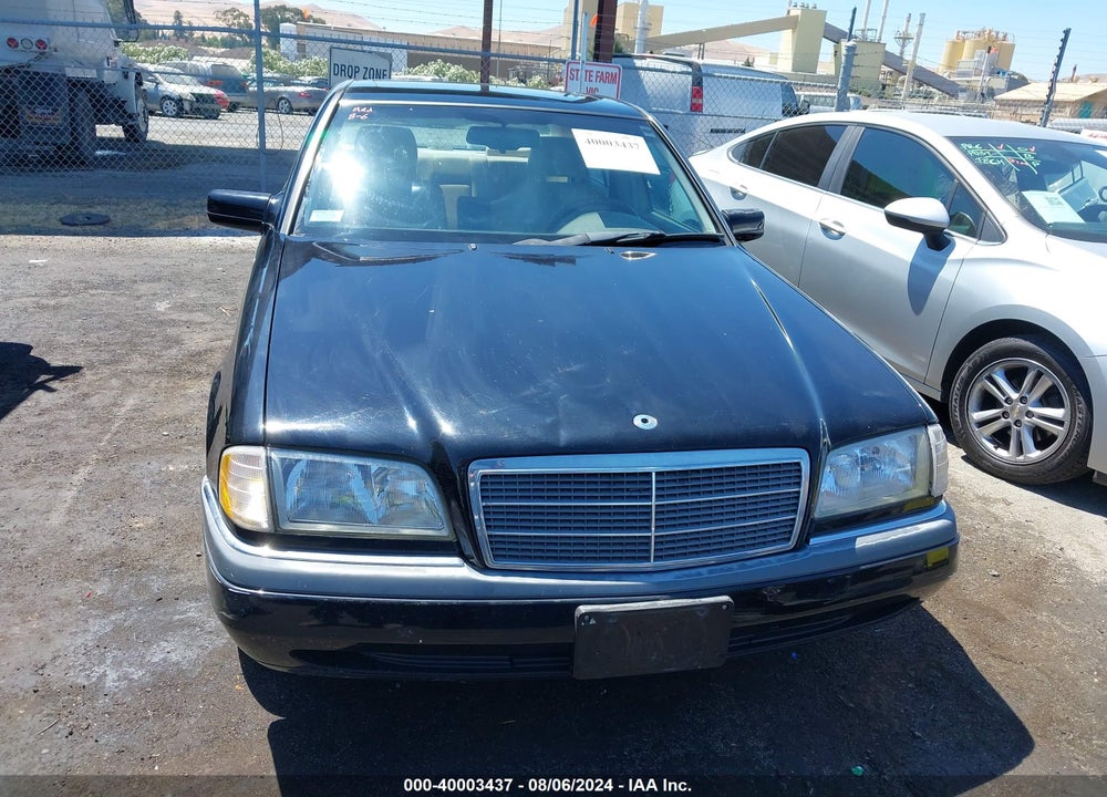 1997 MERCEDES-BENZ C 280 VIN: WDBHA28E6VF517172