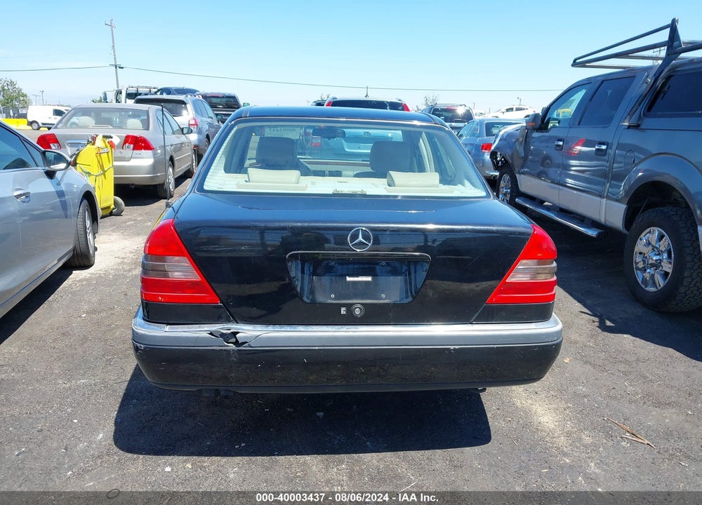 1997 MERCEDES-BENZ C 280 VIN: WDBHA28E6VF517172