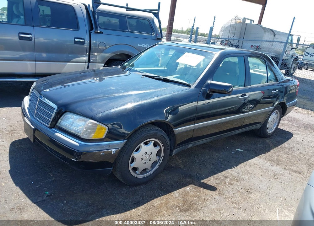 1997 MERCEDES-BENZ C 280 VIN: WDBHA28E6VF517172