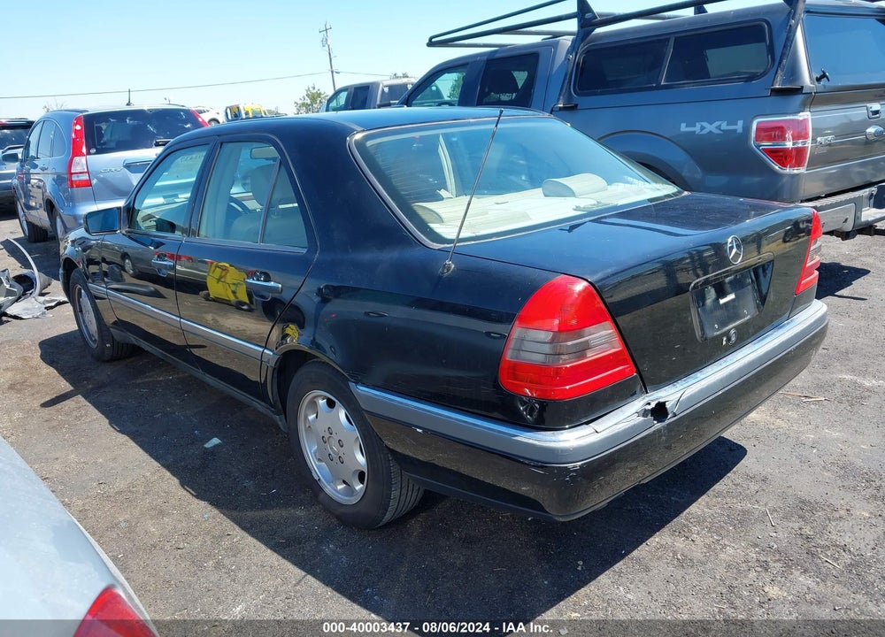 1997 MERCEDES-BENZ C 280 VIN: WDBHA28E6VF517172