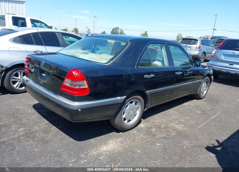 1997 MERCEDES-BENZ C 280 VIN: WDBHA28E6VF517172