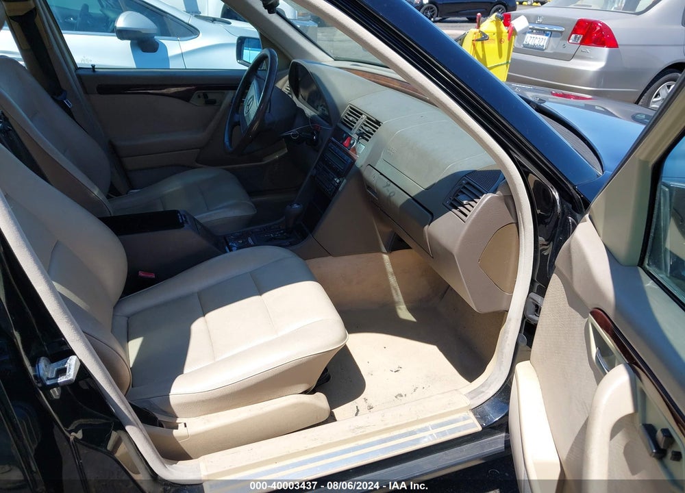 1997 MERCEDES-BENZ C 280 VIN: WDBHA28E6VF517172