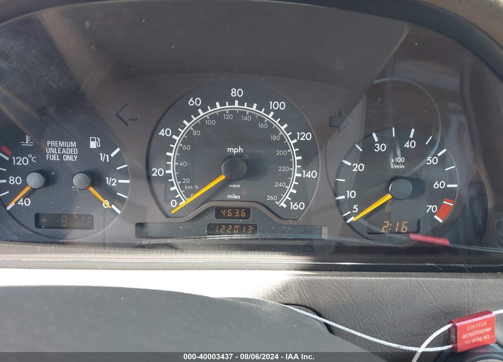 1997 MERCEDES-BENZ C 280 VIN: WDBHA28E6VF517172
