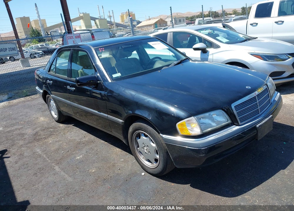 1997 MERCEDES-BENZ C 280 VIN: WDBHA28E6VF517172
