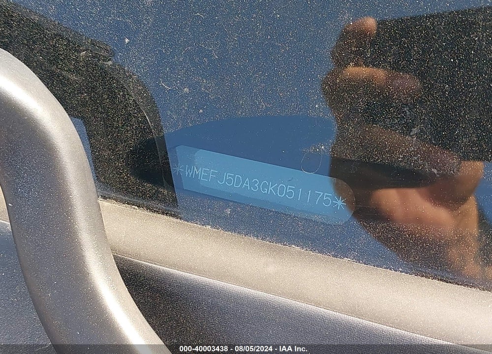 2016 SMART FORTWO PASSION/PRIME/PROXY/PURE VIN: WMEFJ5DA3GK051175