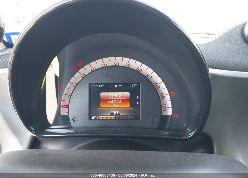 2016 SMART FORTWO PASSION/PRIME/PROXY/PURE VIN: WMEFJ5DA3GK051175