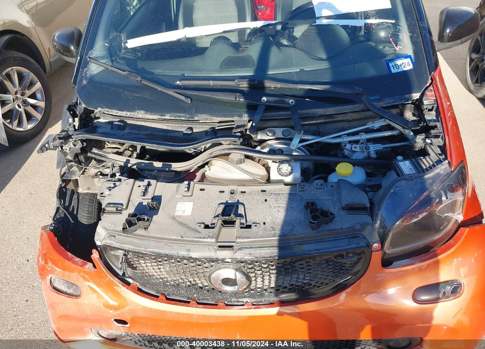2016 SMART FORTWO PASSION/PRIME/PROXY/PURE VIN: WMEFJ5DA3GK051175