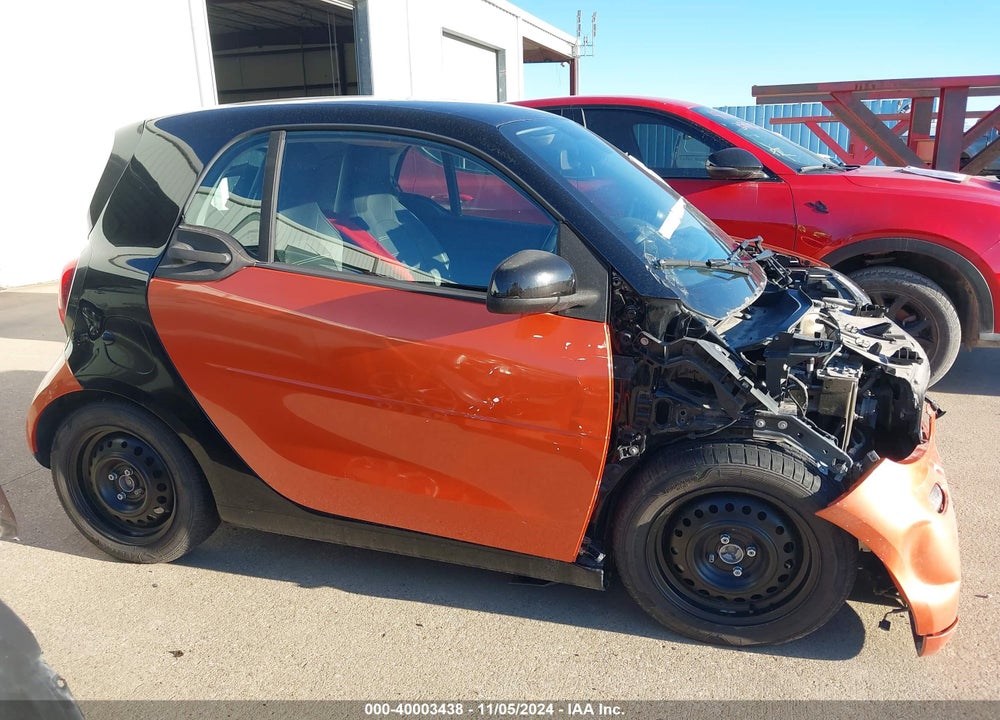 2016 SMART FORTWO PASSION/PRIME/PROXY/PURE VIN: WMEFJ5DA3GK051175