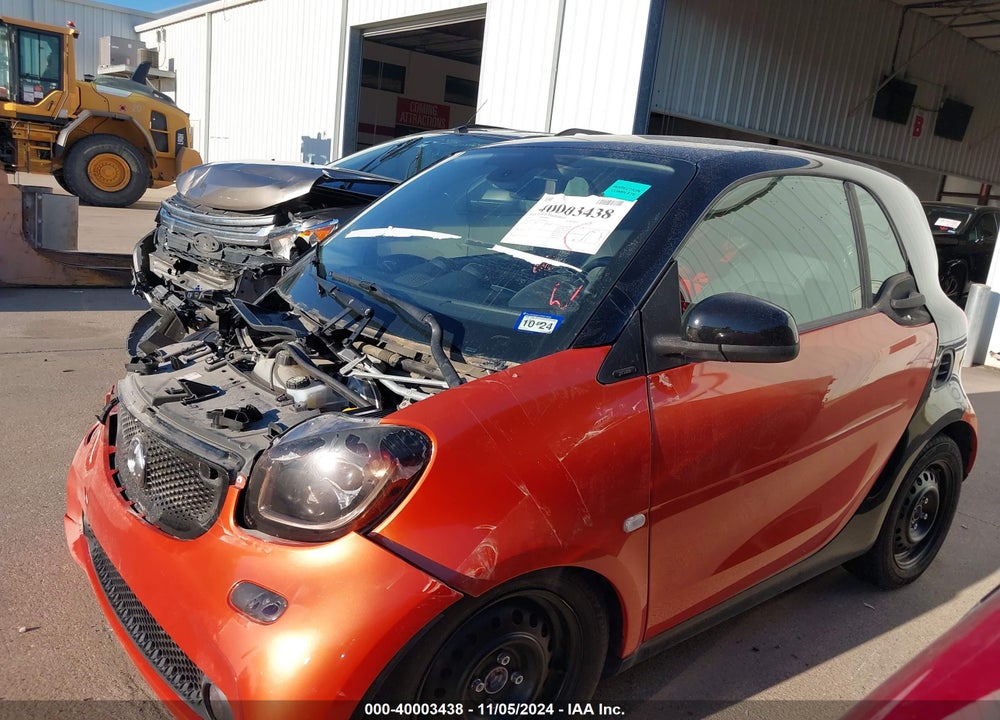 2016 SMART FORTWO PASSION/PRIME/PROXY/PURE VIN: WMEFJ5DA3GK051175