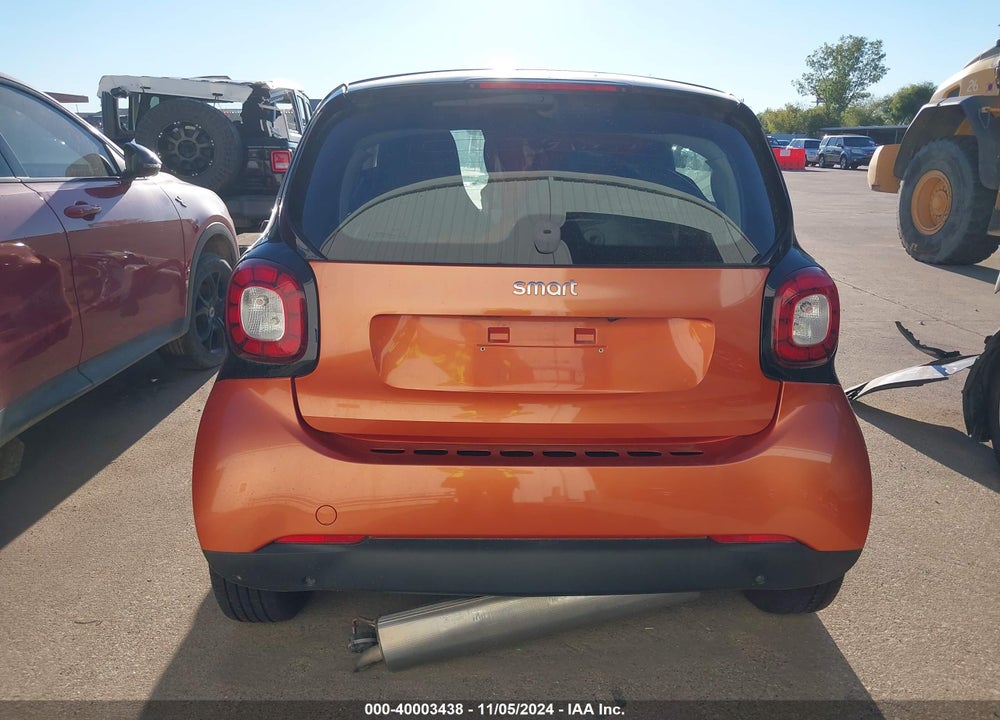 2016 SMART FORTWO PASSION/PRIME/PROXY/PURE VIN: WMEFJ5DA3GK051175