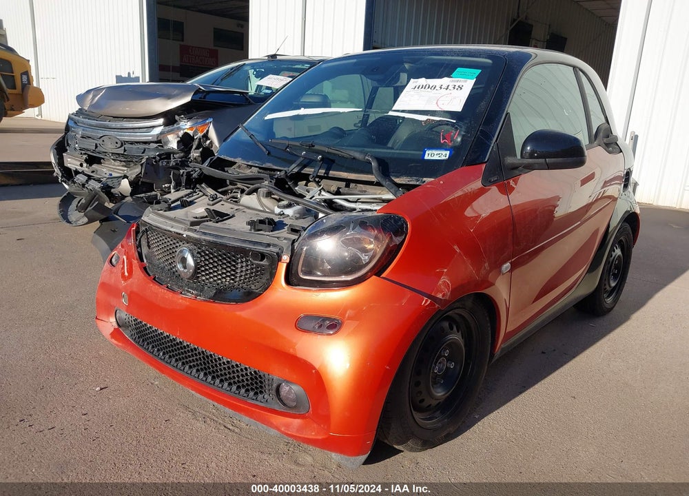 2016 SMART FORTWO PASSION/PRIME/PROXY/PURE VIN: WMEFJ5DA3GK051175