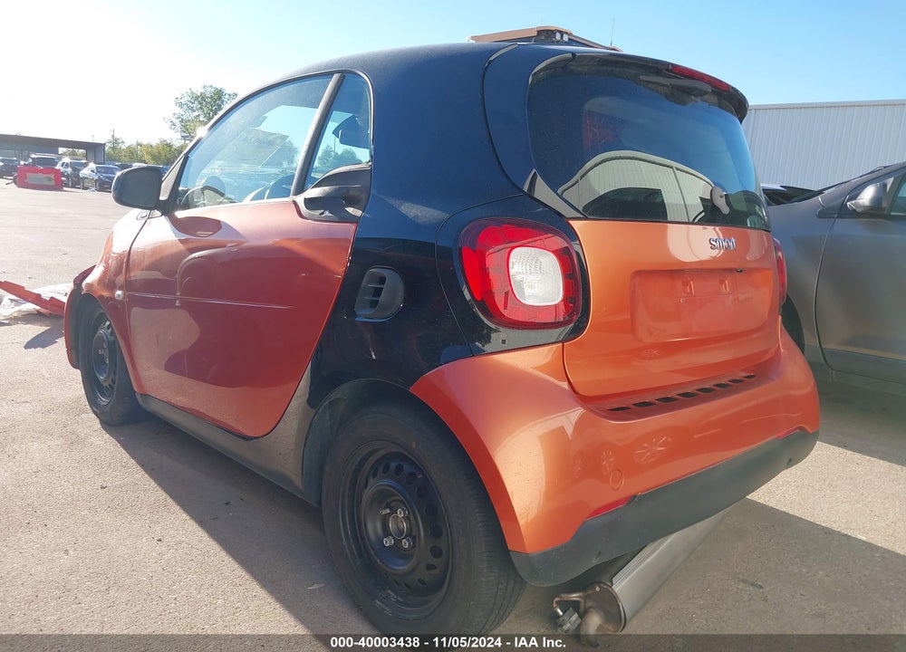 2016 SMART FORTWO PASSION/PRIME/PROXY/PURE VIN: WMEFJ5DA3GK051175