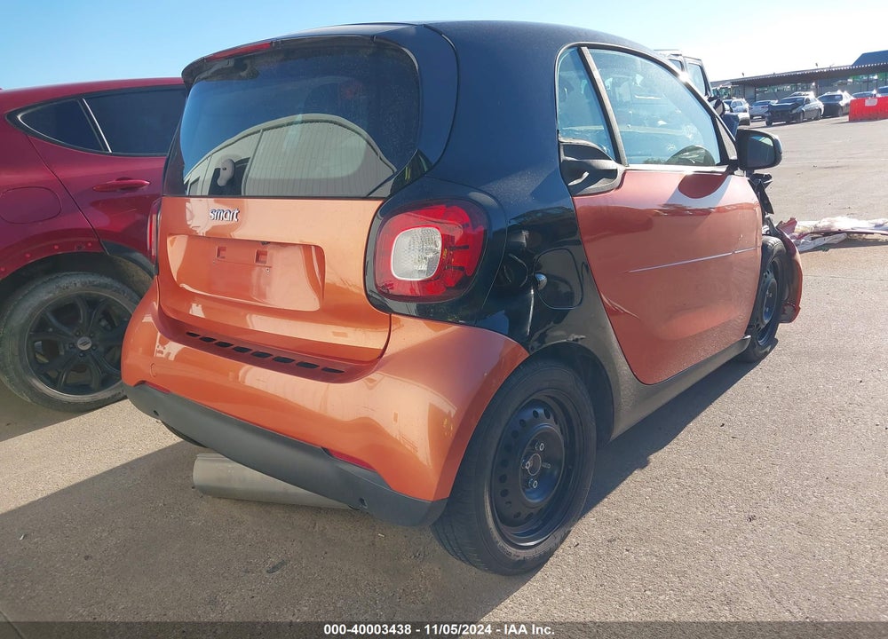 2016 SMART FORTWO PASSION/PRIME/PROXY/PURE VIN: WMEFJ5DA3GK051175