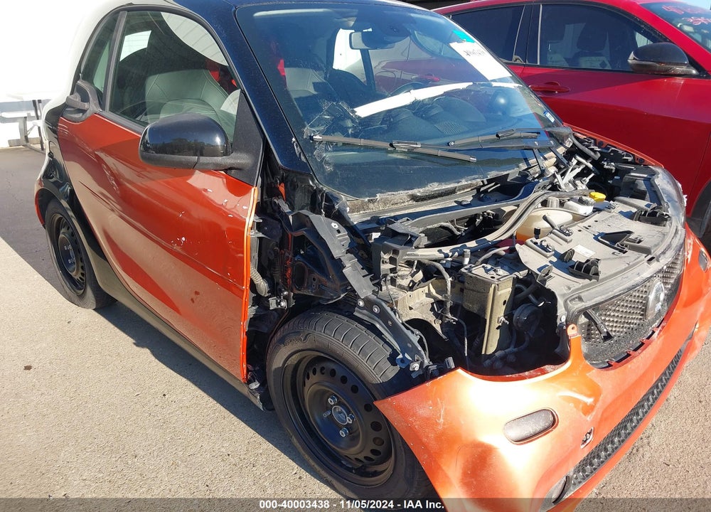 2016 SMART FORTWO PASSION/PRIME/PROXY/PURE VIN: WMEFJ5DA3GK051175