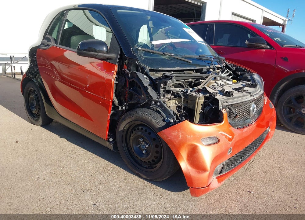 2016 SMART FORTWO PASSION/PRIME/PROXY/PURE VIN: WMEFJ5DA3GK051175