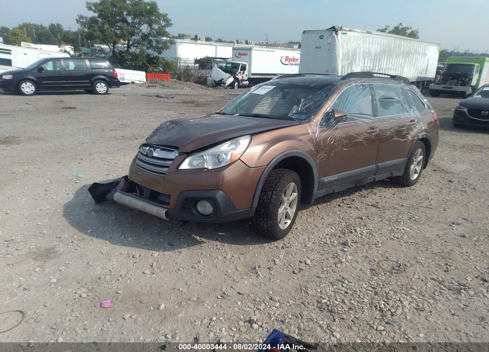 2013 SUBARU OUTBACK 3.6R LIMITED VIN: 4S4BRDLC8D2271423